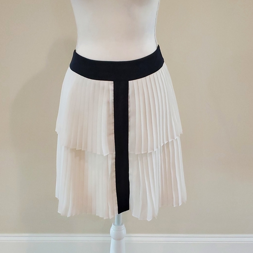 Pink Tartan skirt. Size 2